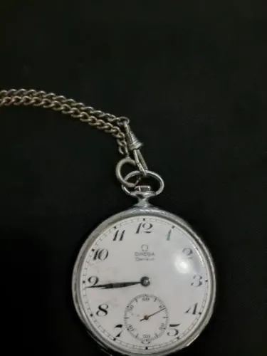 Relogio de bolso omêga geneve