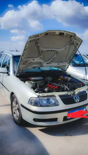 Volkswagen Gol GERAÇÃO III 2.0 MI 8V GASOLINA MEC. 4P 2000