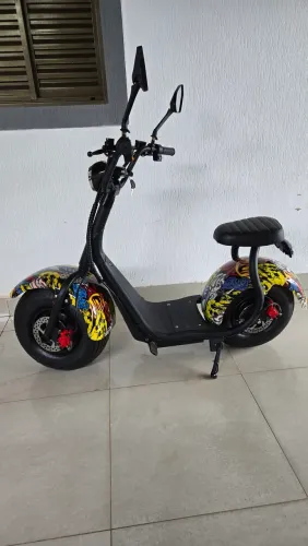Scooter Elétrica 1000w