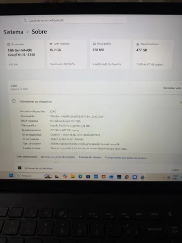 Venda-se um notebook