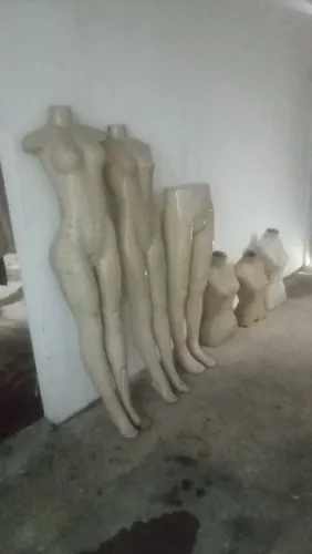 6 peças de Maniquins
