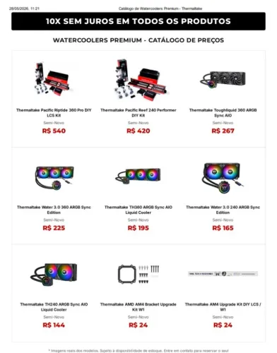 Water Coolers RGB
