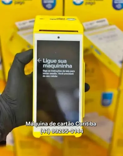 Maquina de Cartão Point Smart Loja Oficial Mercado Pago - Pronta Entrega em Curitiba