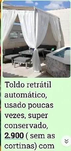 Vendo cortina de Oxford, cor branca, são 4 partes, vendo as 4 ou cada uma.