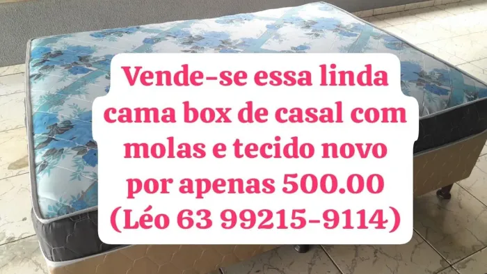 Cama box
