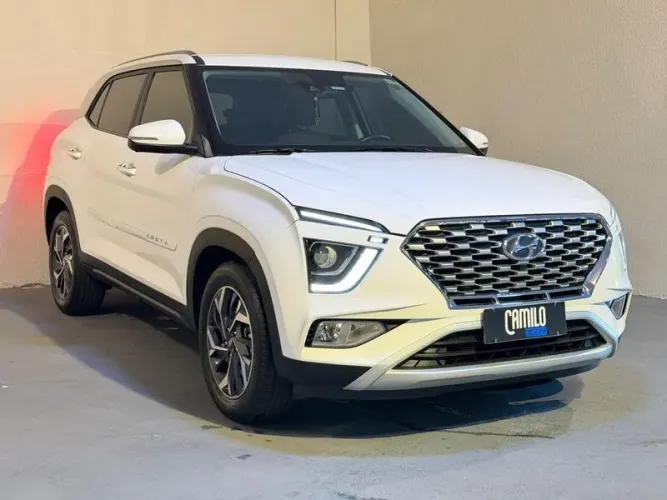 Hyundai Creta Platinum 1.0 TB 12V Flex AUT 2024