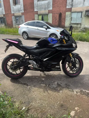 YZF R3 Monster 2021