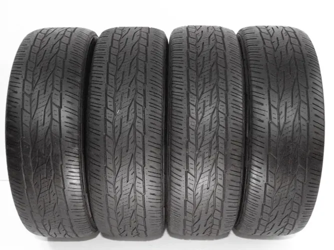 Pneus 215/60r17 Continental ASX Creta Tracker Renegade Airtrek Toro Captur HRV Ótimos