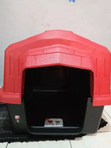 Casa gigante de cachorro 