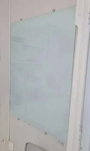 Quadro de vidro para escola ou treinamento