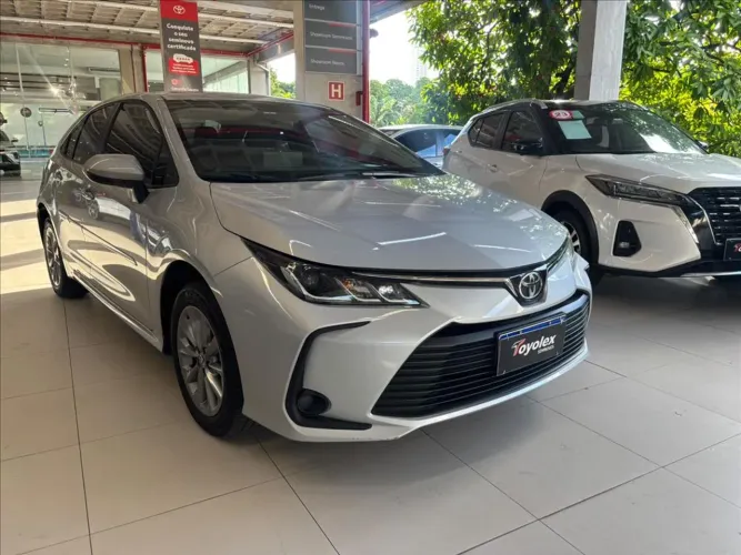 Toyota Corolla GLI 2.0 16V Flex Aut. 2025