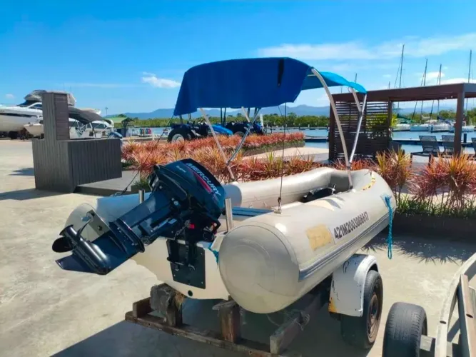 Conjunto, Barco + Motor + Carretinha
