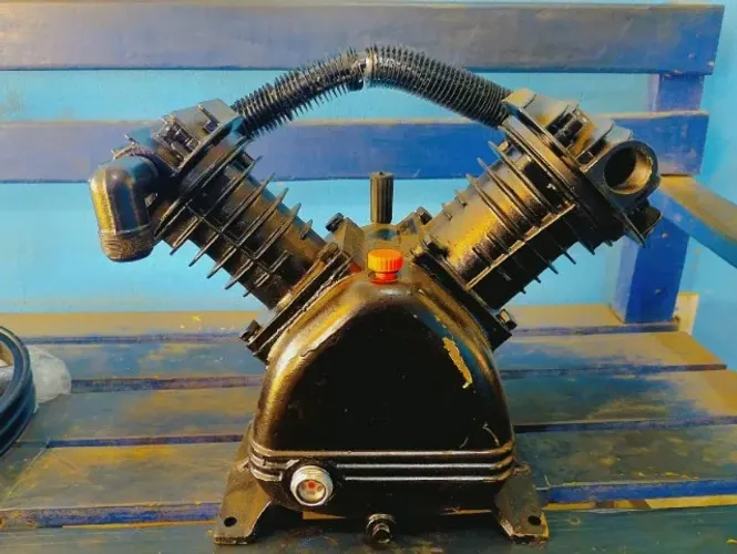 Cabeçote compressor alta pressao