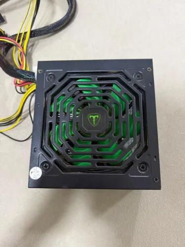 Fonte preta 600w T-DRAGGON 