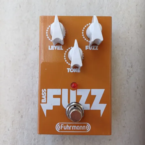 Pedal Bass Fuzz Fuhrmann 