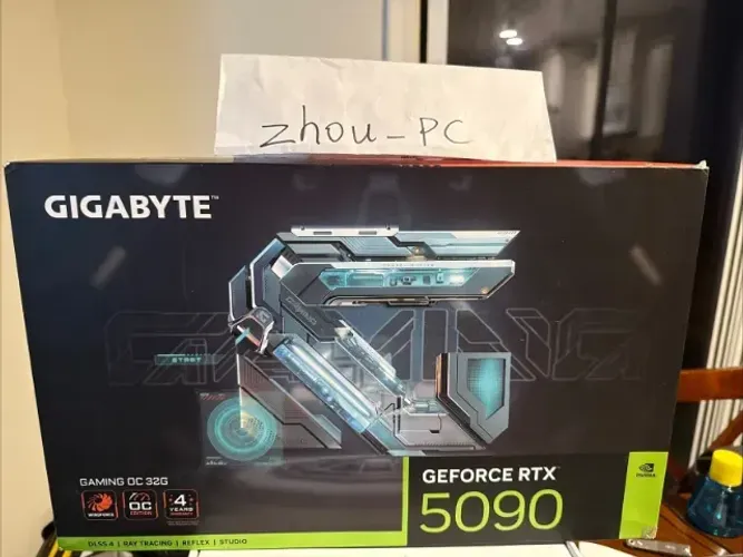 Vendo Placa RTX 5090 32gb Novo lacrado com garantia pela loja