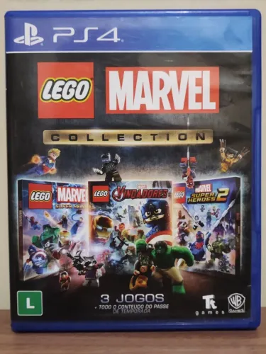Lego Marvel Collection PS4