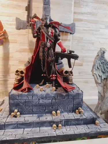 Boneco spawn articulado 30cm raro