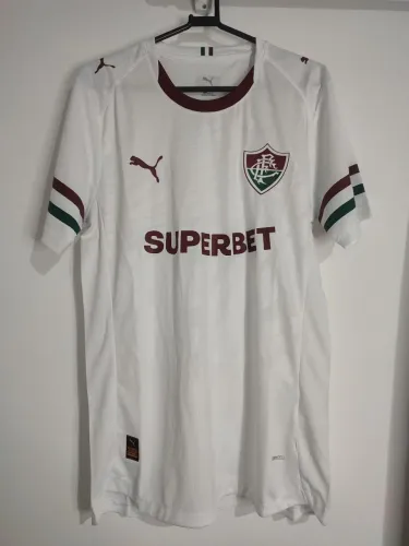 Camisa do Fluminense Branca Masculina Versão Jogador 2026/27 Tamanho G Lançamento 2026