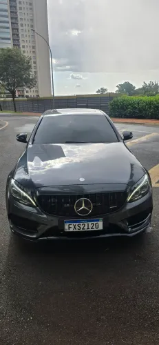 Mercedes-Benz C-250 Sport 2.0 16V 211cv Aut. 2016