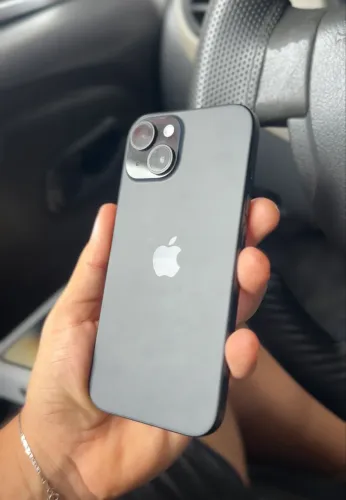 IPHONE 15 - PRA SAIR LOGO