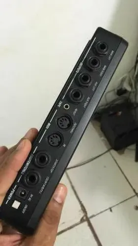 Bateria alesis sr16 para conserto ou retirada de peças