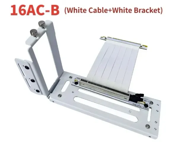 Kit Suporte Vertical Para Placa De Video Riser Pci-e X16 Atx