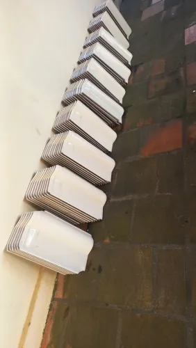 Telhas terracota, 95 Telhas, 50,00