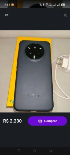 Realme 14 Pro+ Plus 5G 512GB | 12GB RAM | Câmeras Sony | Estado de Novo | Na Garantia