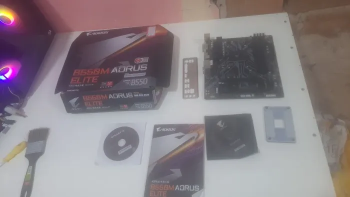 Placa mãe amd