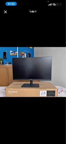 VENDO MUNITOR LG 75hz