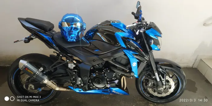 Suzuki GSX-750s 2020