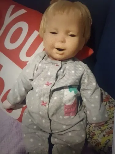 Baby alive miracle baby anos 2000