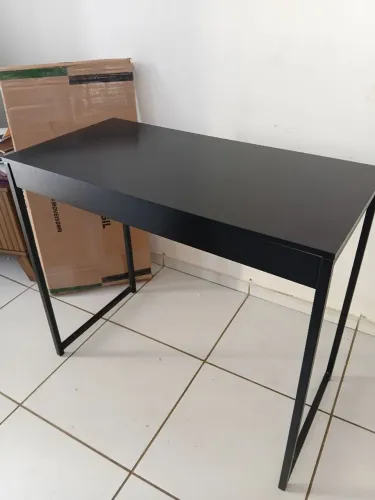 Mesa Escrivaninha 90cm Estudo Escritório Gamer