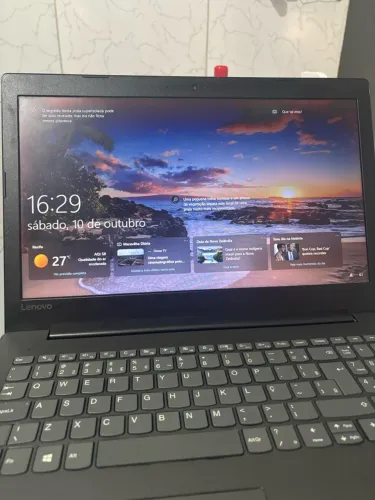 Notebook Lenovo - Intel Celeron N4000 | SSD 240GB Kingston | 4GB RAM