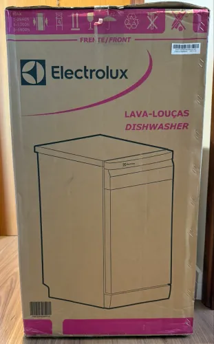 Lava louça Eletrolux Inox 10 Serviços - Modelo LL10x