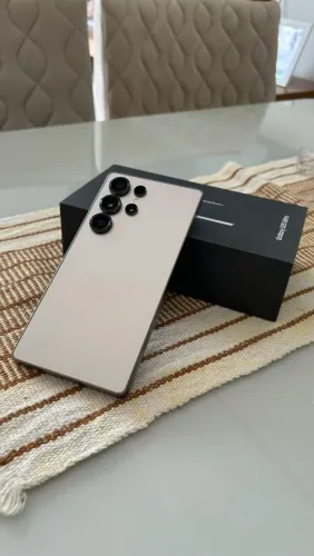 S25 Ultra 256gb novíssimo