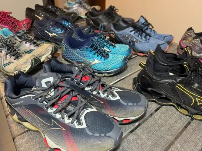Mizuno Prophecy Originais e Relíquias (Leia todo Anúncio)