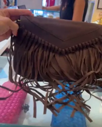 Bolsa Coutry de franja 