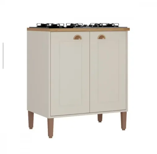 Kit Balcão + Cooktop (4 bocas)