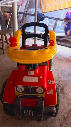 Carinho de passeio