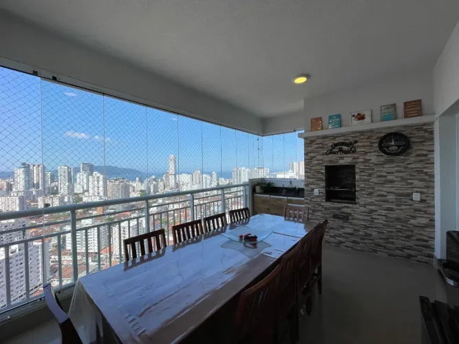 Venda de Apartamento - Marapé Santos SP