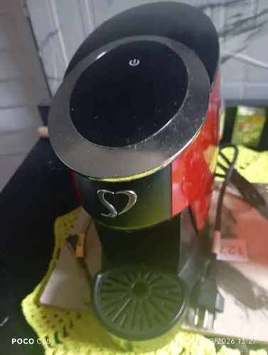 Cafeteira 3 corações
