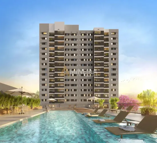 Apartamento 2 quartos c/ suíte e varanda - Lazer completo - Bairro Betânia/BH