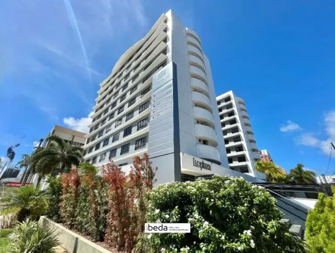 ibeda - Sala Comercial em Lagoa Nova - HC Plaza. Liberdade para reforma 24m2, 1v