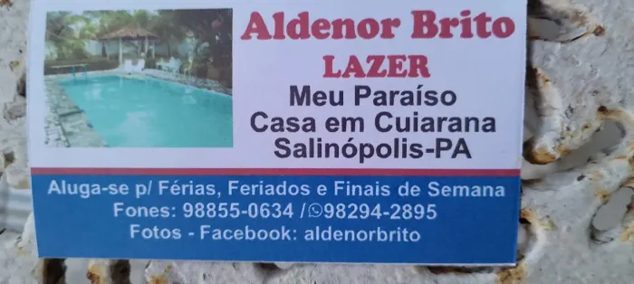 Aluguel  salinas  cuiarana 