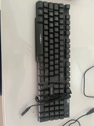 2 teclado gamer+1 mouse gamer