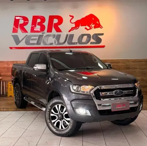 Ford Ranger XLT 3.2 20V 4X4 CD Diesel 2018