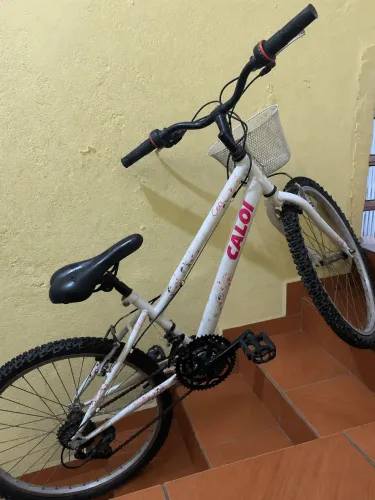 Bicicleta Bike Caloi Aro 26 - Está há anos parada!