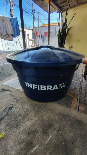 Caixa D'Agua 310L nova